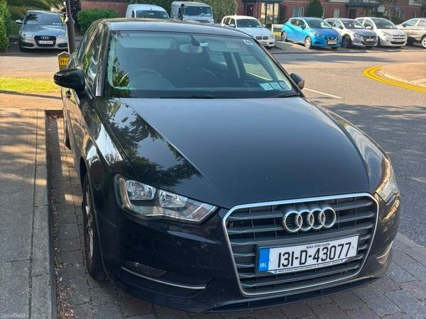 Audi A3 Hatchback, Petrol, 2013, Black