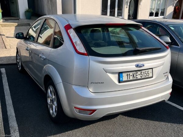 Ford Focus Hatchback, Diesel, 2011, Grey