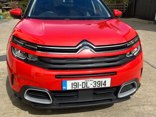 Citroen C5 Aircross Hatchback, Diesel, 2019, Red