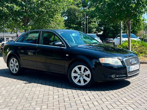 Audi A4 Saloon, Diesel, 2005, Black