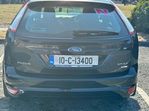 Ford Focus Hatchback, Diesel, 2010, Black