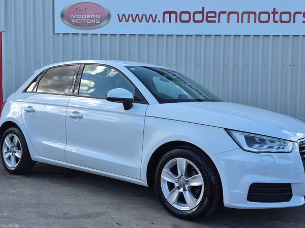 Audi A1 Hatchback, Petrol, 2016, White