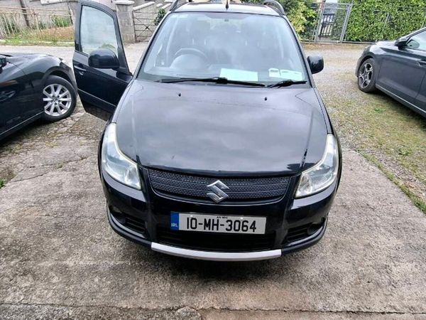 Suzuki SX4 SUV, Diesel, 2010, Black
