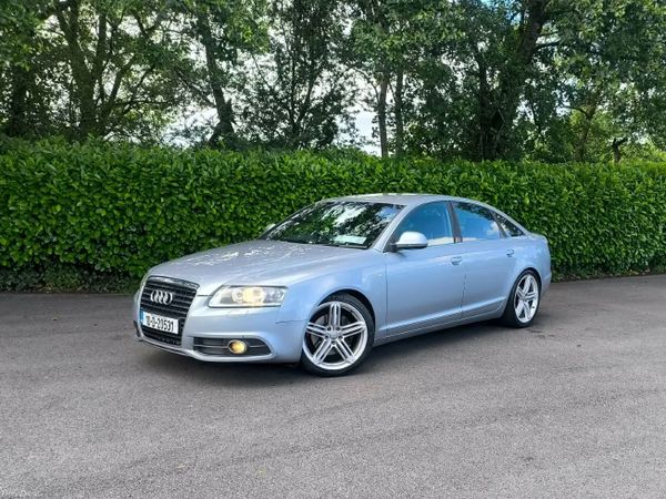 Audi A6 Saloon, Diesel, 2010, Silver