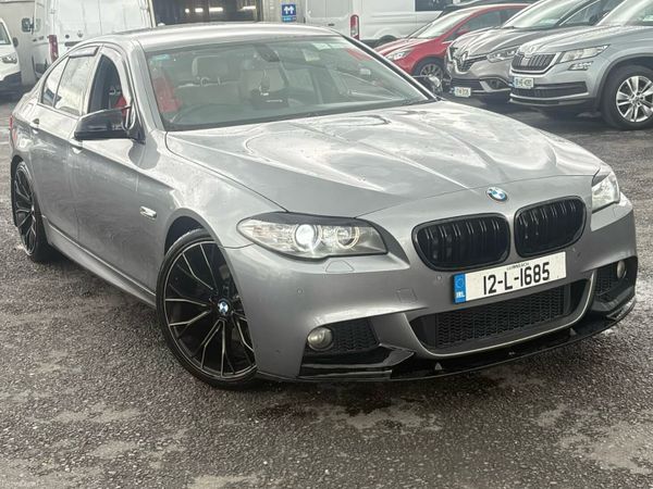 BMW 5-Series Saloon, Diesel, 2012, Grey