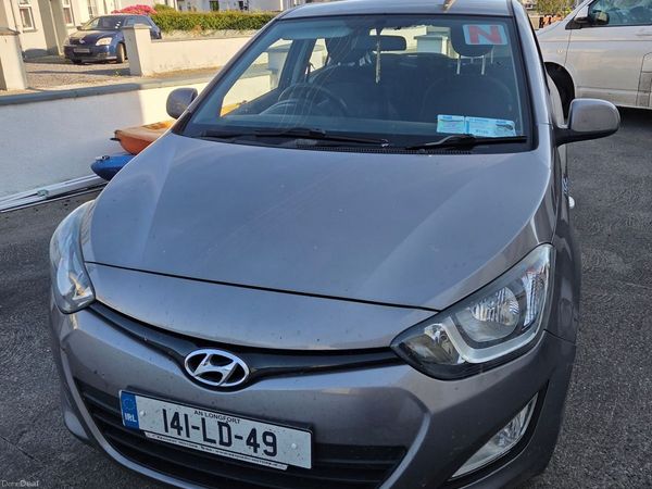 Hyundai i20 Hatchback, Petrol, 2014, Grey