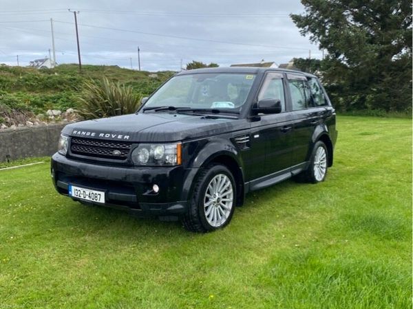 Land Rover Range Rover Sport SUV, Diesel, 2013, Black