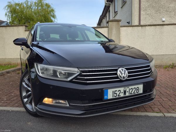 Volkswagen Passat Estate, Diesel, 2015, Black