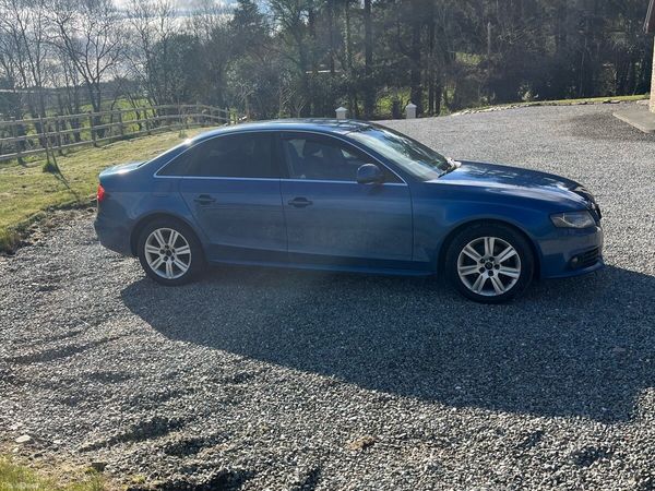 Audi A4 Saloon, Diesel, 2009, Blue
