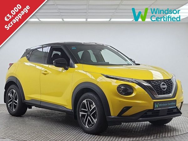Nissan Juke SUV, Petrol, 2026, Yellow