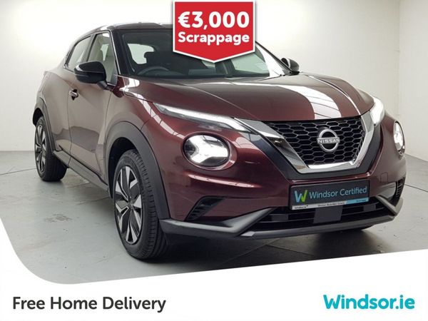Nissan Juke SUV, Petrol, 2024, Red