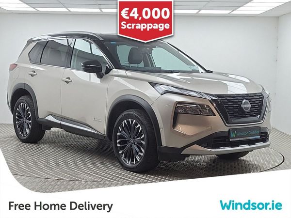 Nissan X-Trail SUV, Petrol Hybrid, 2025, Grey
