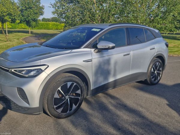 Volkswagen ID.4 Estate, Electric, 2023, Grey