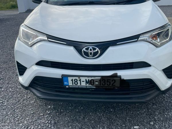 Toyota RAV4 SUV, Diesel, 2018, White