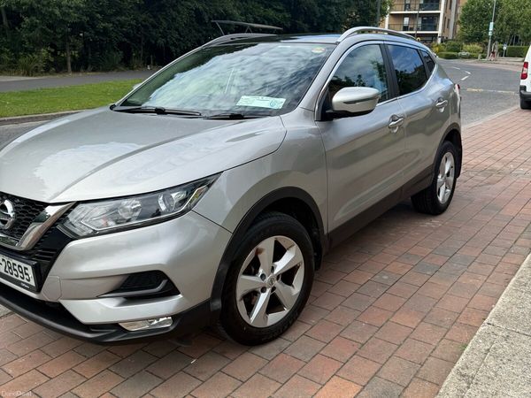 Nissan Qashqai MPV, Petrol, 2018, Grey