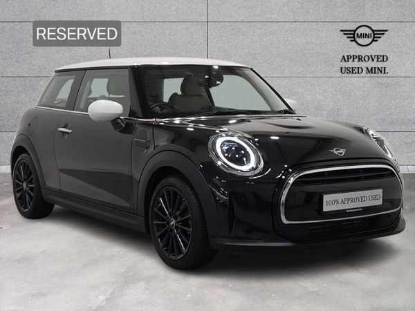 Mini Cooper Hatchback, Petrol, 2024, Black