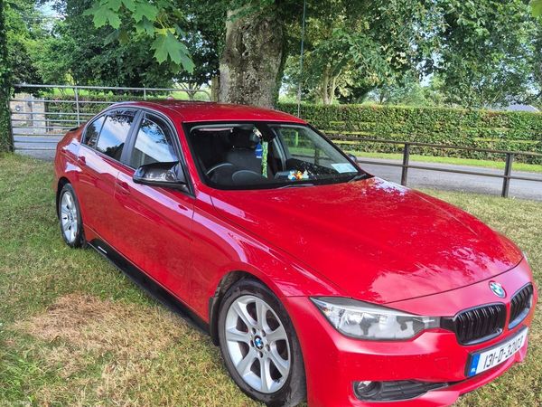 BMW 3-Series Saloon, Diesel, 2013, Red
