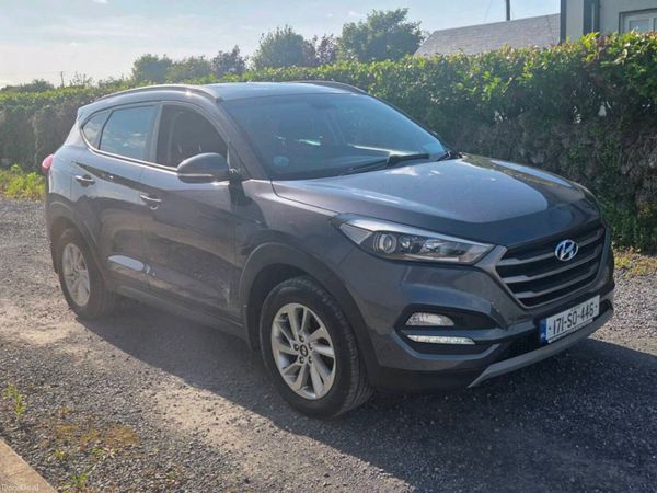 Hyundai Tucson SUV, Diesel, 2017, Grey
