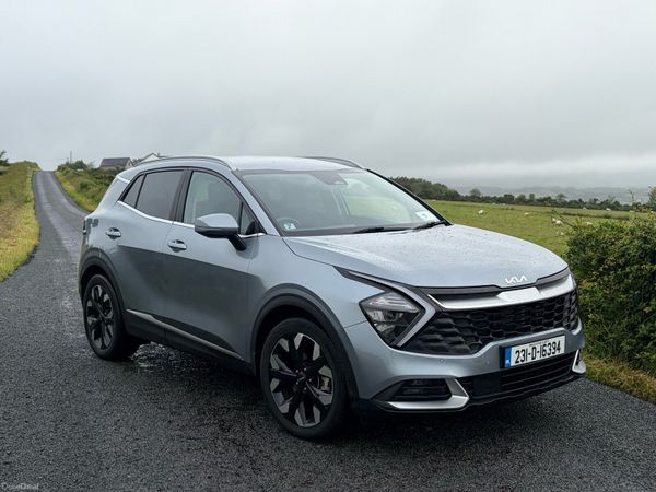 Kia Sportage SUV, Petrol Plug-in Hybrid, 2023, Grey