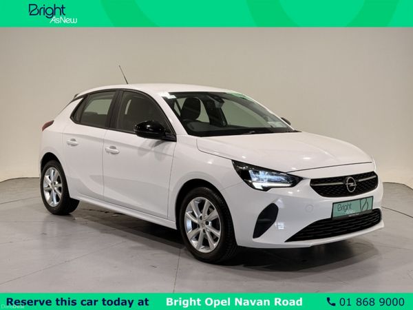 Opel Corsa Hatchback, Petrol, 2020, White