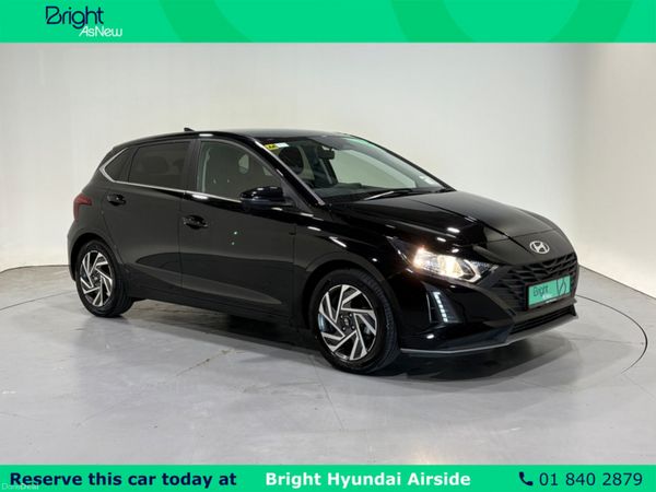 Hyundai i20 Hatchback, Petrol, 2026, Black