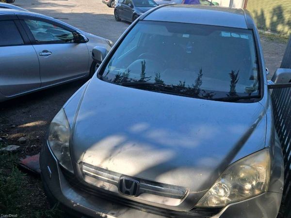 Honda CR-V SUV, Diesel, 2007, Silver