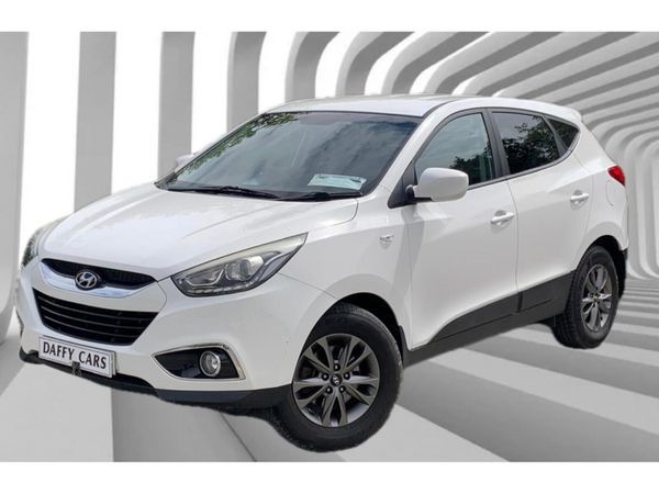 Hyundai ix35 MPV, Diesel, 2014, White