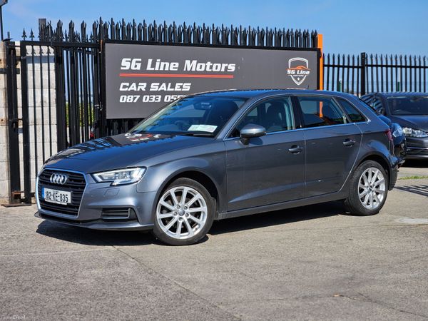 Audi A3 Hatchback, Diesel, 2018, Grey