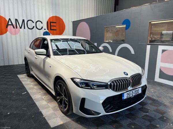 BMW 3-Series Saloon, Petrol Plug-in Hybrid, 2025, White