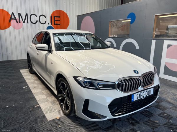 BMW 3-Series Saloon, Petrol Plug-in Hybrid, 2024, White