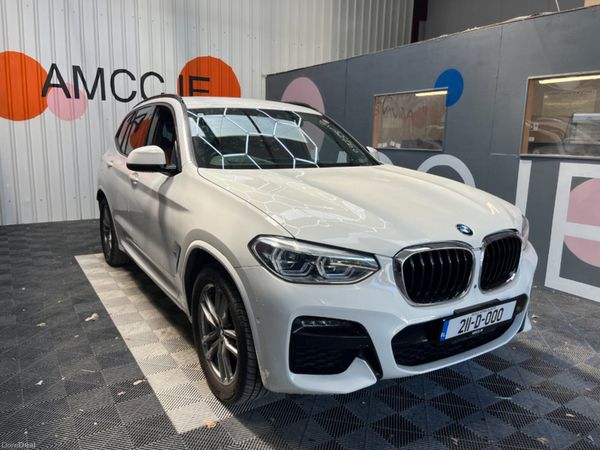 BMW X3 SUV, Petrol Plug-in Hybrid, 2021, White