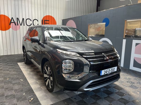 Mitsubishi Outlander SUV, Petrol Plug-in Hybrid, 2024, Grey