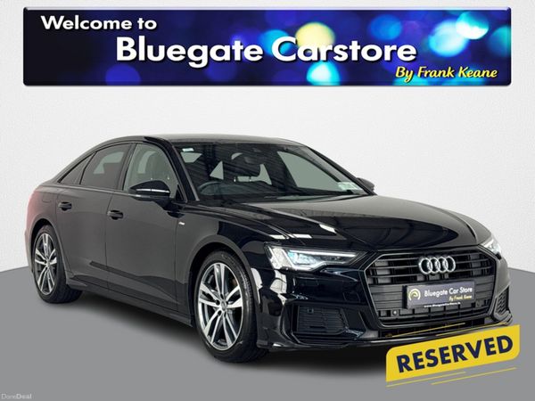 Audi A6 Saloon, Diesel, 2020, Black