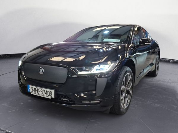 Jaguar I-Pace SUV, Electric, 2024, Black