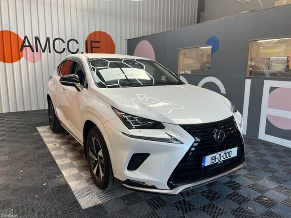 Lexus NX SUV, Petrol, 2019, White