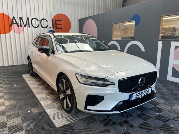 Volvo V60 Saloon, Petrol Plug-in Hybrid, 2025, White