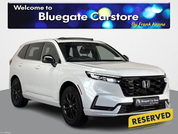 Honda CR-V MPV, Petrol Hybrid, 2024, White