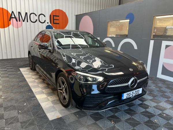 Mercedes-Benz C-Class Saloon, Petrol Plug-in Hybrid, 2025, Black