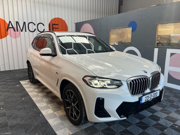BMW X3 SUV, Petrol Plug-in Hybrid, 2022, White