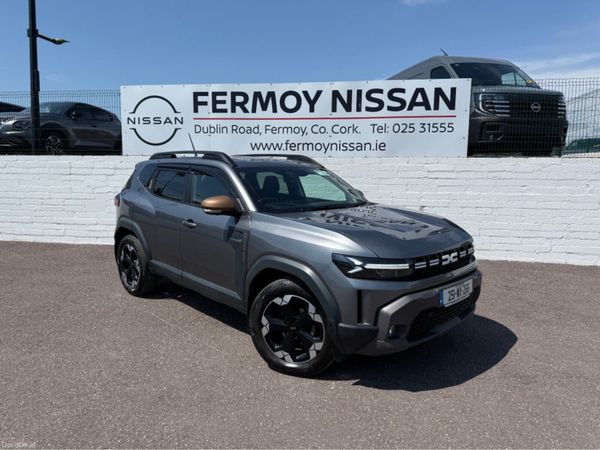Dacia Duster Hatchback, Petrol Hybrid, 2025, Grey