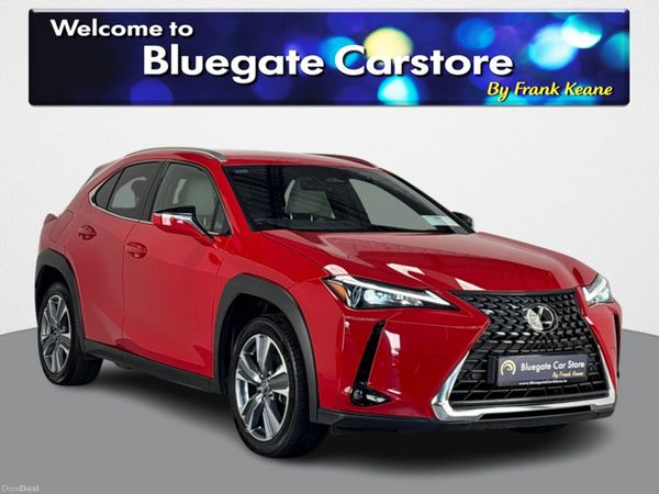 Lexus UX Estate, Electric, 2025, Red