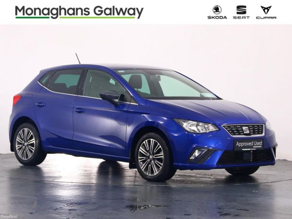 SEAT Ibiza Hatchback, Petrol, 2021, Blue