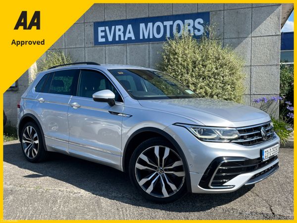 Volkswagen Tiguan SUV, Diesel, 2023, Grey