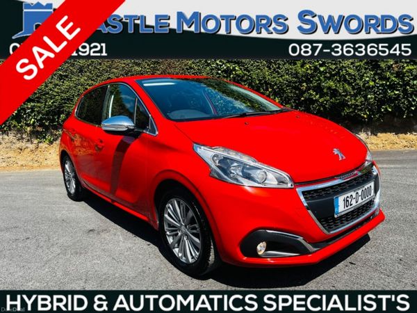 Peugeot 208 Hatchback, Petrol, 2016, Orange