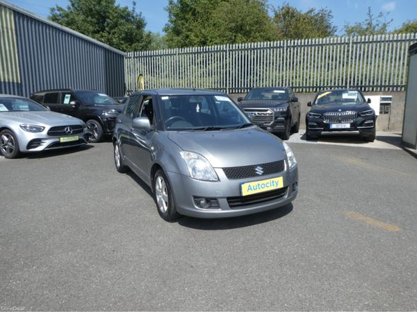 Suzuki Swift Hatchback, Petrol, 2008, Grey