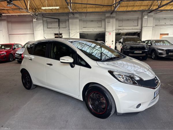 Nissan Note MPV, Petrol, 2016, White