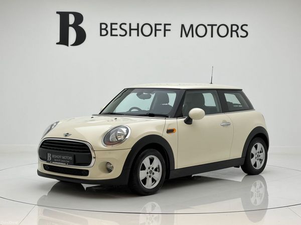 Mini Cooper Hatchback, Petrol, 2017, White