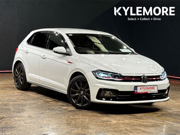 Volkswagen Polo Hatchback, Petrol, 2019, White