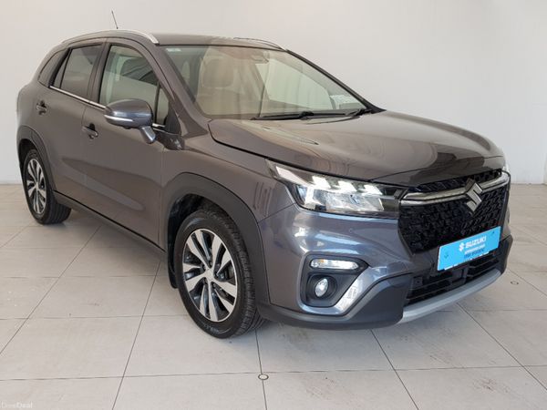 Suzuki S-CROSS Hatchback, Petrol, 2023, Grey