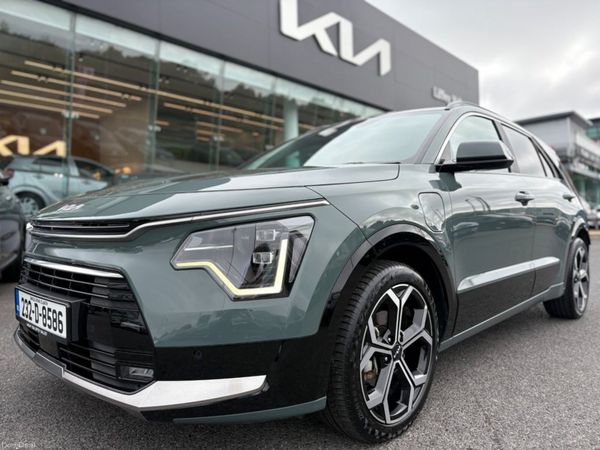 Kia Niro MPV, Petrol Plug-in Hybrid, 2023, Green